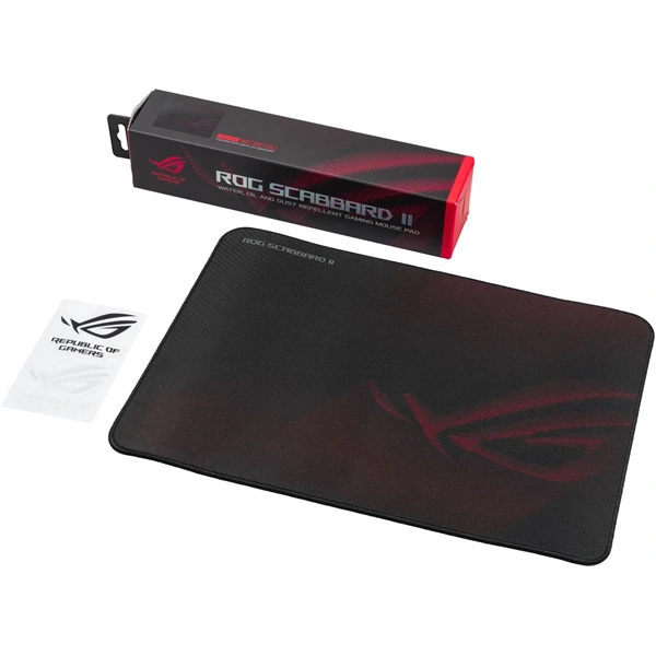 Asus ROG Scabbard II Medium Gamer egérpad