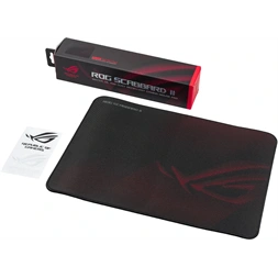 Asus ROG Scabbard II Medium Gamer egérpad