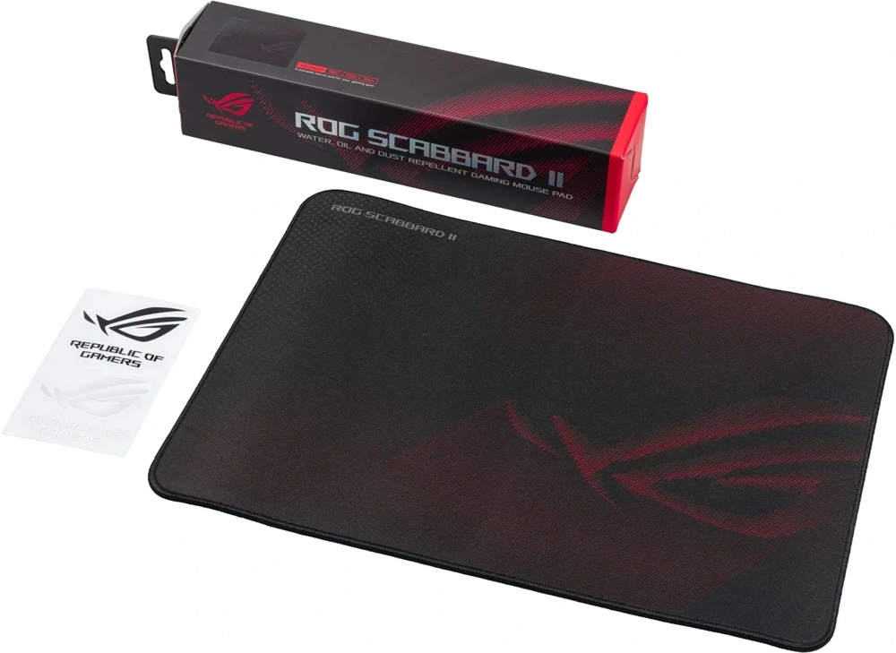 Asus ROG Scabbard II Medium Gamer egérpad