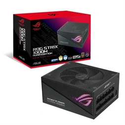 Asus ROG Strix 1000W 80+ Gold Aura Edition ventillátorral moduláris tápegység