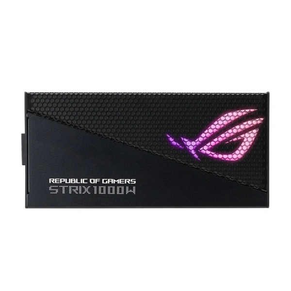 Asus ROG Strix 1000W 80+ Gold Aura Edition ventillátorral moduláris tápegység