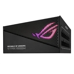 Asus ROG Strix 1000W 80+ Gold Aura Edition ventillátorral moduláris tápegység