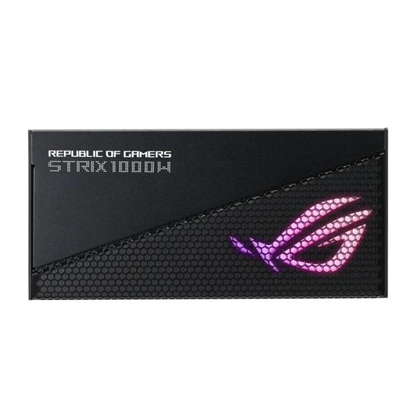 Asus ROG Strix 1000W 80+ Gold Aura Edition ventillátorral moduláris tápegység