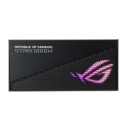 Asus ROG Strix 1000W 80+ Gold Aura Edition ventillátorral moduláris tápegység