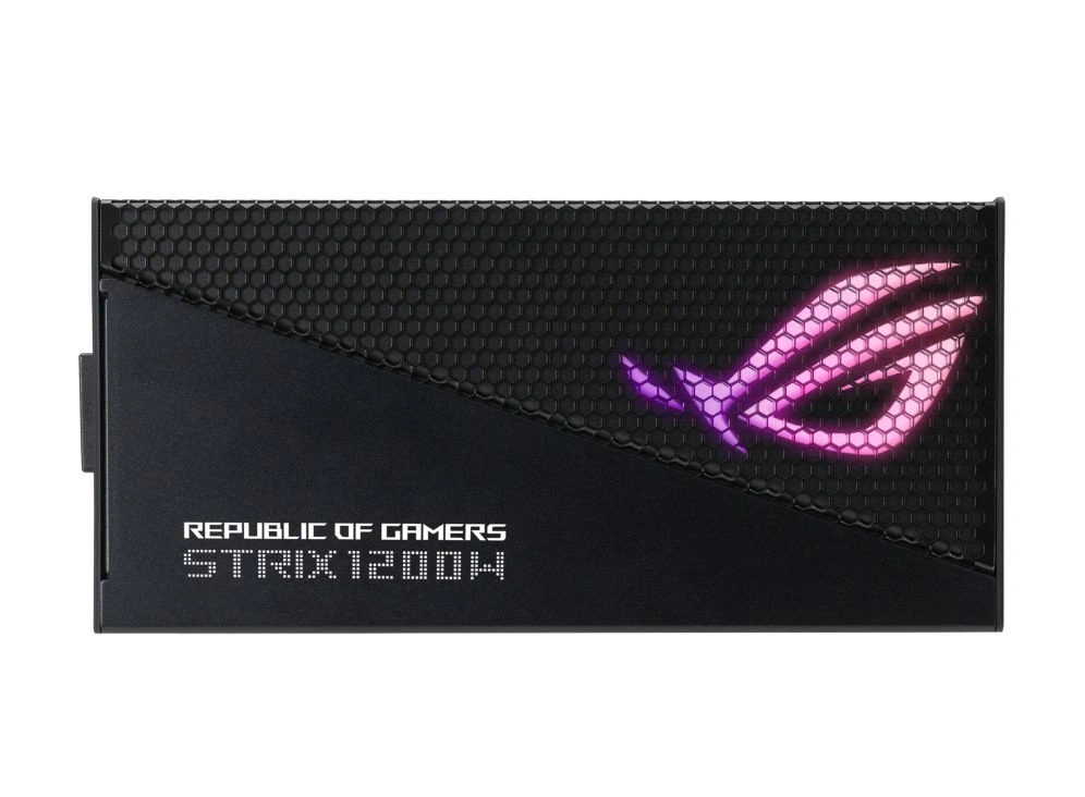 Asus ROG Strix 1200W 80+ Gold Aura Edition ventillátorral moduláris tápegység