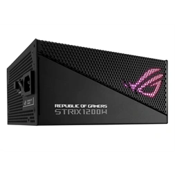 Asus ROG Strix 1200W 80+ Gold Aura Edition ventillátorral moduláris tápegység