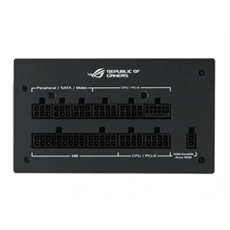 Asus ROG Strix 1200W 80+ Gold Aura Edition ventillátorral moduláris tápegység