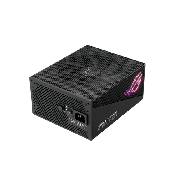 Asus ROG Strix 1200W 80+ Gold Aura Edition ventillátorral moduláris tápegység