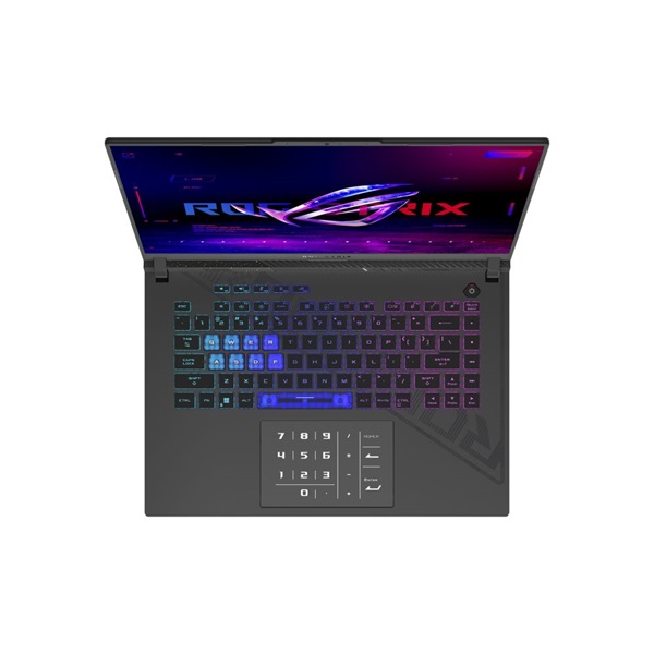 Asus ROG Strix G16 G614JI-N4133W 16"WQXGA/Intel Core i7-13650HX/16GB/512GB/RTX 4070 8GB/Win11/szürke laptop