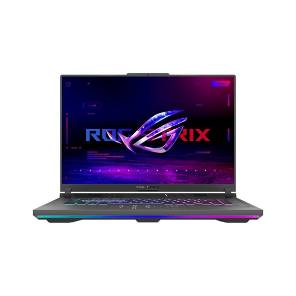 Asus ROG Strix G16 G614JI-N4133W 16"WQXGA/Intel Core i7-13650HX/16GB/512GB/RTX 4070 8GB/Win11/szürke laptop