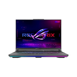 Asus ROG Strix G16 G614JI-N4133W 16"WQXGA/Intel Core i7-13650HX/16GB/512GB/RTX 4070 8GB/Win11/szürke laptop