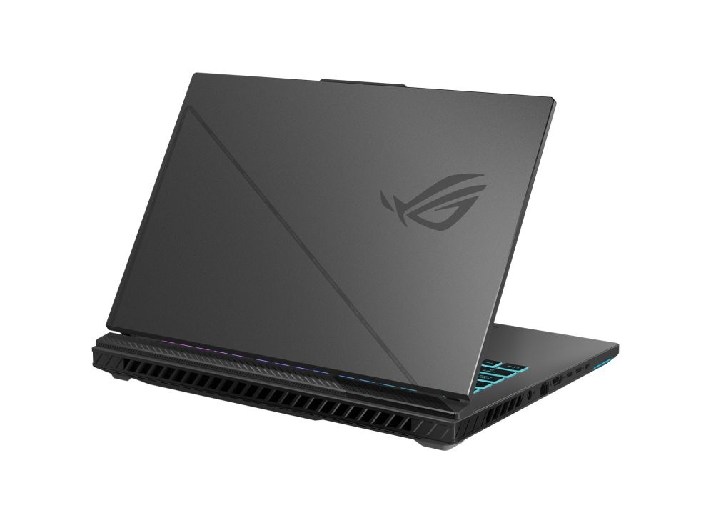 Asus ROG Strix G16 G614JI-N4133W 16"WQXGA/Intel Core i7-13650HX/16GB/512GB/RTX 4070 8GB/Win11/szürke laptop