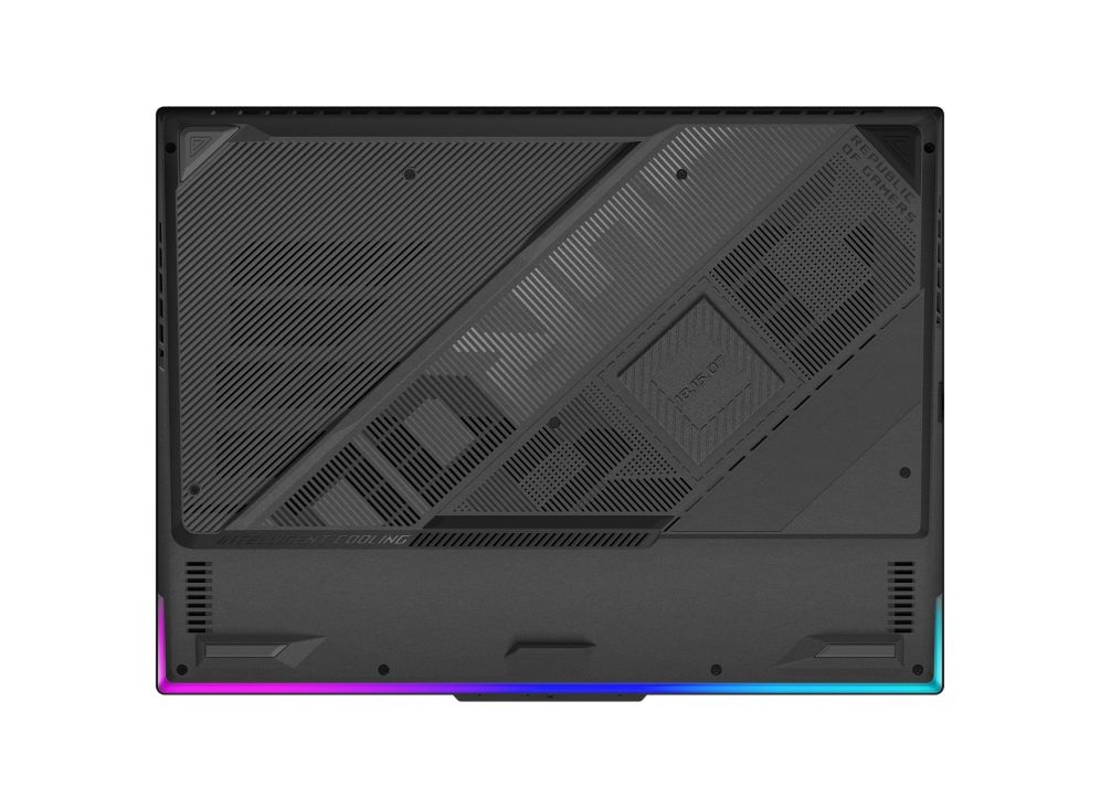 Asus ROG Strix G16 G614JI-N4133W 16"WQXGA/Intel Core i7-13650HX/16GB/512GB/RTX 4070 8GB/Win11/szürke laptop