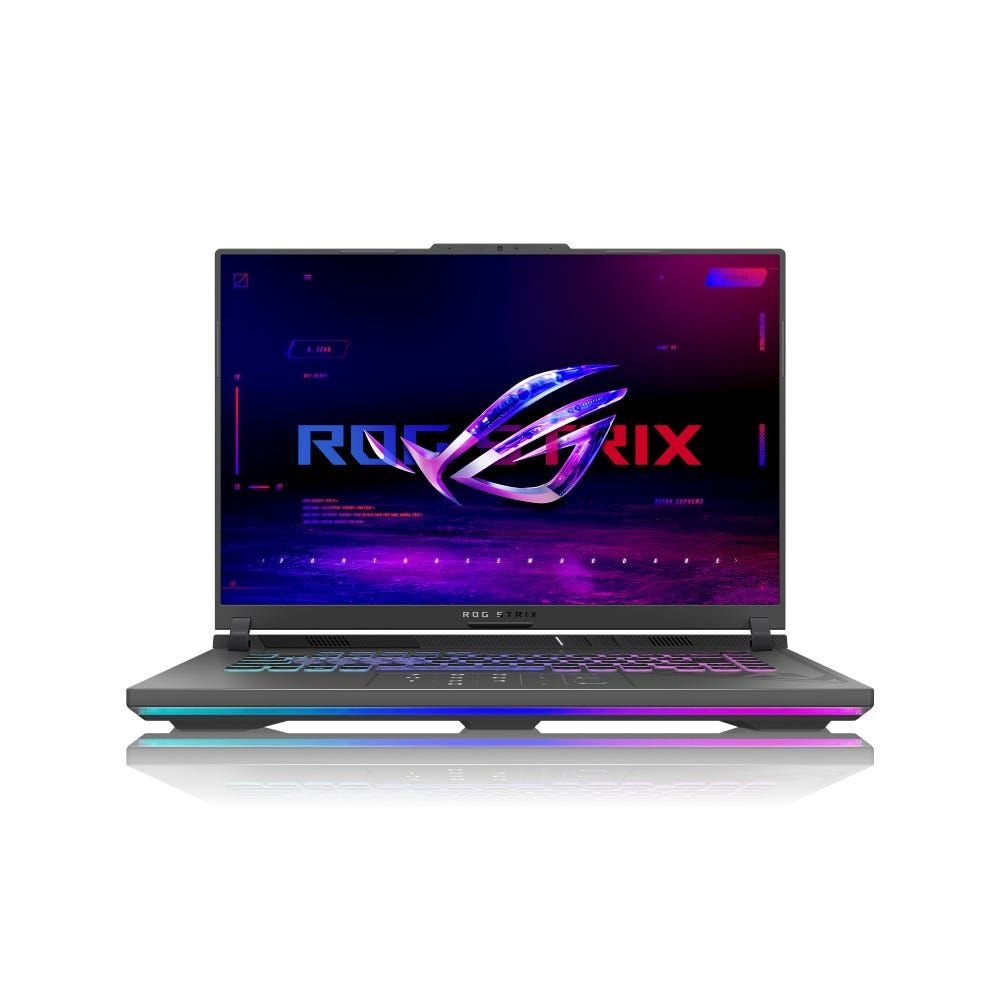 Asus ROG Strix G16 G614JU-N3203 16"WUXGA/Intel Core i5-13450HX/16GB/512GB/RTX 4050 6GB/szürke laptop
