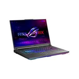 Asus ROG Strix G16 G614JU-N3203 16"WUXGA/Intel Core i5-13450HX/16GB/512GB/RTX 4050 6GB/szürke laptop