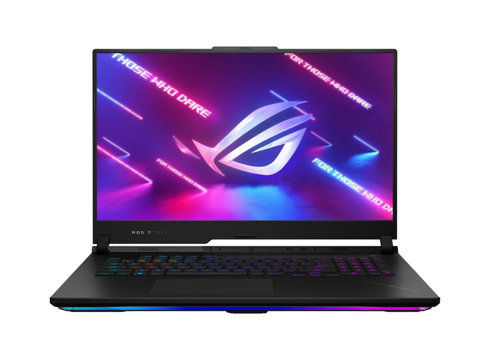 Asus ROG Strix G733PYV-LL045W 17,3"WQHD/AMD Ryzen 9-7945HX3D/32GB/1TB/RTX 4090 16GB/Win11/fekete laptop
