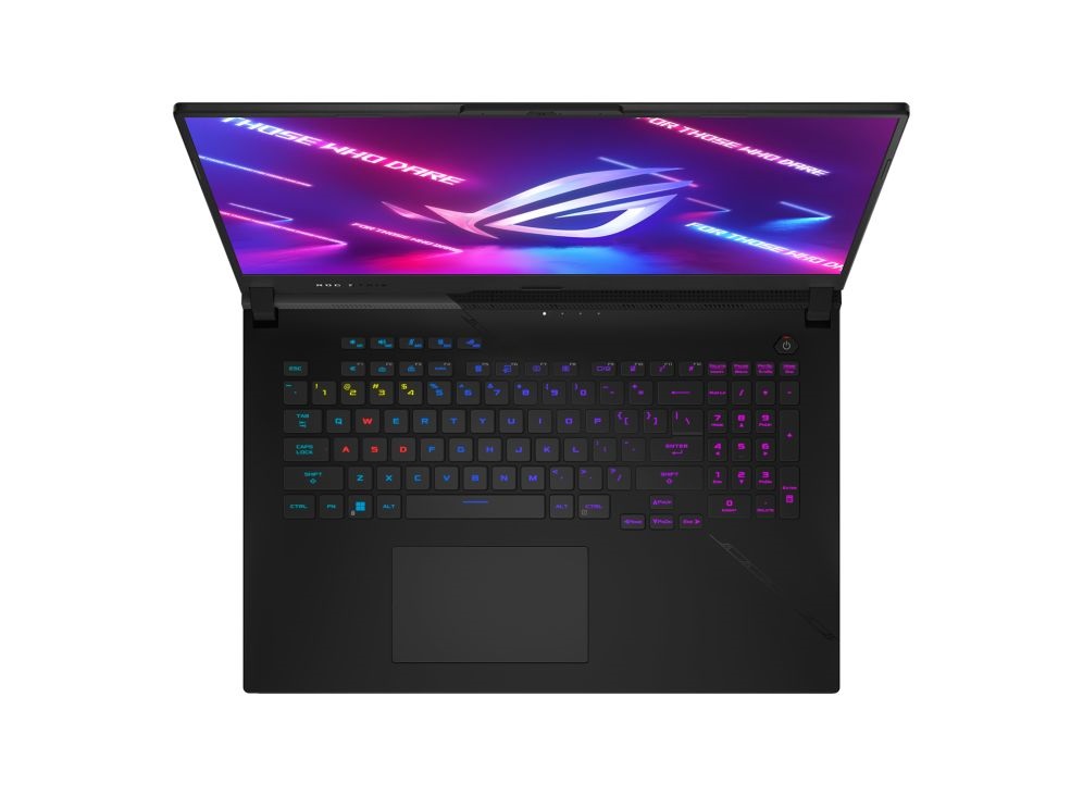 Asus ROG Strix G733PYV-LL045W 17,3"WQHD/AMD Ryzen 9-7945HX3D/32GB/1TB/RTX 4090 16GB/Win11/fekete laptop