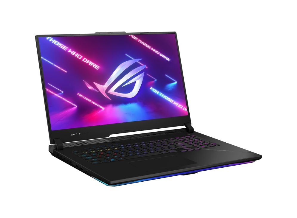 Asus ROG Strix G733PYV-LL045W 17,3"WQHD/AMD Ryzen 9-7945HX3D/32GB/1TB/RTX 4090 16GB/Win11/fekete laptop