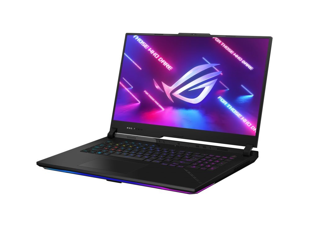 Asus ROG Strix G733PYV-LL045W 17,3"WQHD/AMD Ryzen 9-7945HX3D/32GB/1TB/RTX 4090 16GB/Win11/fekete laptop
