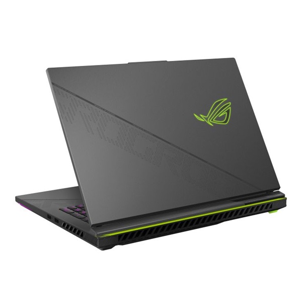 Asus ROG Strix G814JVR-N6006W 18"WQXGA/Intel Core i9-14900HX/16GB/1TB/RTX 4060 8GB/Win11/szürke laptop