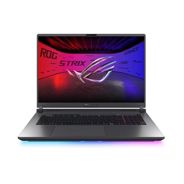 Asus ROG Strix G815JPR-S9027W 18"WQXGA/Intel Core i9-14900HX/32GB/2TB/RTX 5070 8GB/Win11/szürke laptop