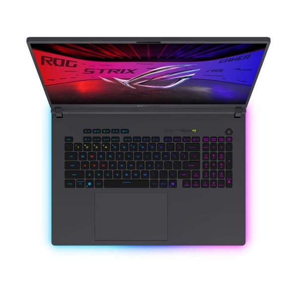 Asus ROG Strix G815JPR-S9027W 18"WQXGA/Intel Core i9-14900HX/32GB/2TB/RTX 5070 8GB/Win11/szürke laptop