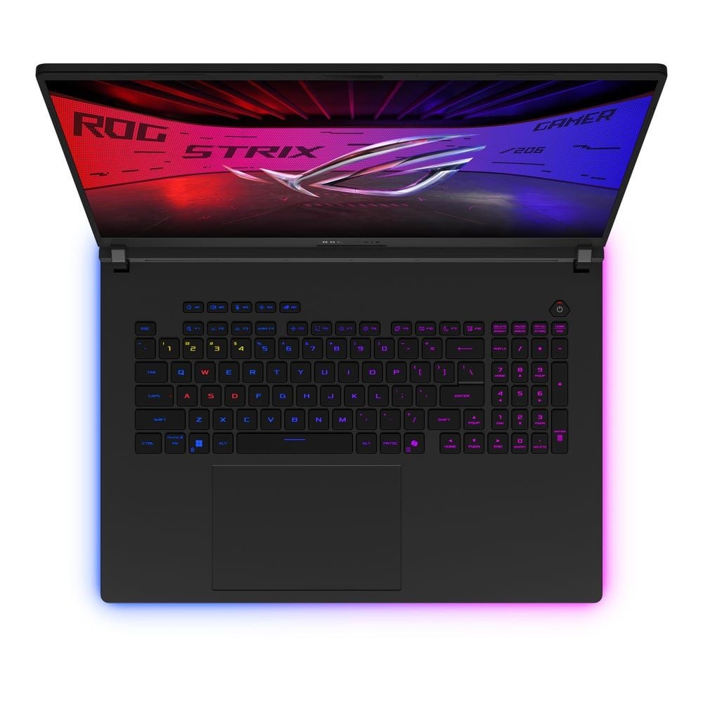 Asus ROG Strix G835LW-SA024W 18"WQXGA/Intel Core Ultra 9 275HX/32GB/2TB/RTX 5080 16GB/Win11/fekete laptop