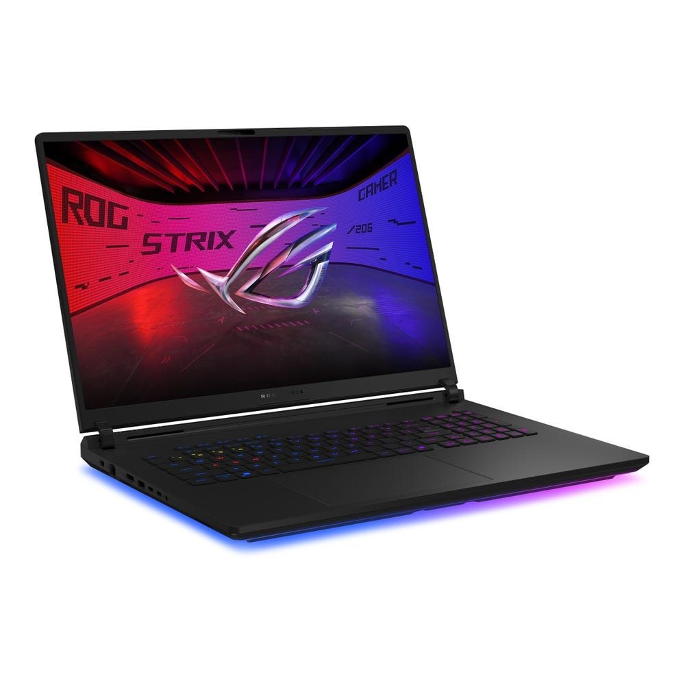 Asus ROG Strix G835LW-SA024W 18"WQXGA/Intel Core Ultra 9 275HX/32GB/2TB/RTX 5080 16GB/Win11/fekete laptop