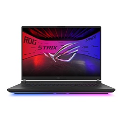 Asus ROG Strix G835LW-SA024W 18"WQXGA/Intel Core Ultra 9 275HX/32GB/2TB/RTX 5080 16GB/Win11/fekete laptop