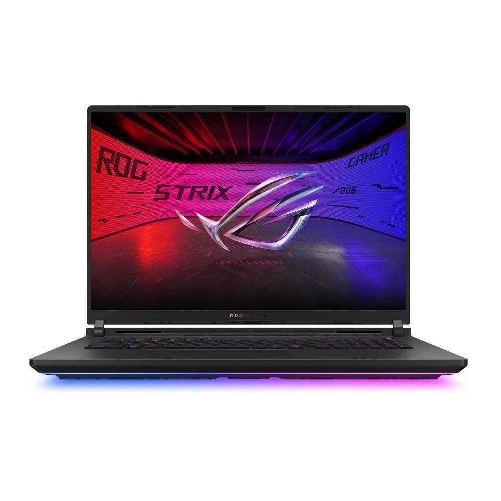 Asus ROG Strix G835LW-SA024W 18"WQXGA/Intel Core Ultra 9 275HX/32GB/2TB/RTX 5080 16GB/Win11/fekete laptop
