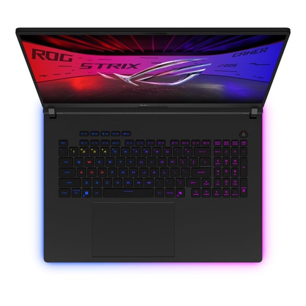 Asus ROG Strix G835LX-SA012W 18"WQXGA/Intel Core Ultra 9 275HX/64GB/4TB/RTX 5090 24GB/Win11/fekete laptop