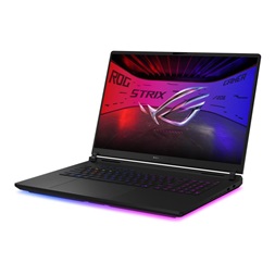 Asus ROG Strix G835LX-SA012W 18"WQXGA/Intel Core Ultra 9 275HX/64GB/4TB/RTX 5090 24GB/Win11/fekete laptop