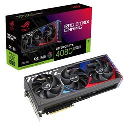 Asus ROG Strix GeForce RTX 4080 SUPER OC Edition nVidia 16GB GDDR6 256bit PCIe videókártya