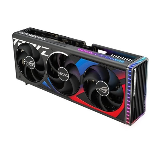 Asus ROG Strix GeForce RTX 4080 SUPER OC Edition nVidia 16GB GDDR6 256bit PCIe videókártya