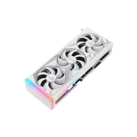 Asus ROG Strix GeForce RTX 4080 SUPER White OC Edition nVidia 16GB GDDR6X 256bit PCIe videókártya