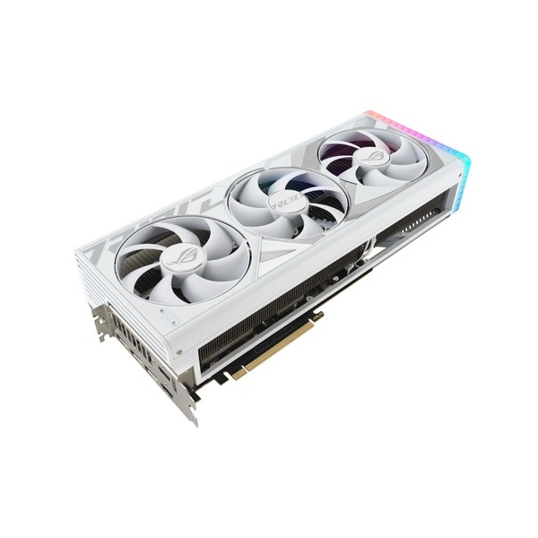 Asus ROG Strix GeForce RTX 4080 SUPER White OC Edition nVidia 16GB GDDR6X 256bit PCIe videókártya