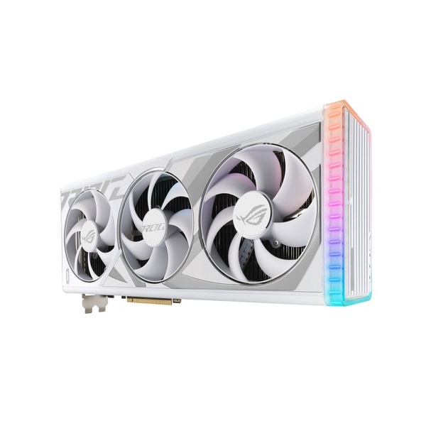 Asus ROG Strix GeForce RTX 4080 SUPER White OC Edition nVidia 16GB GDDR6X 256bit PCIe videókártya