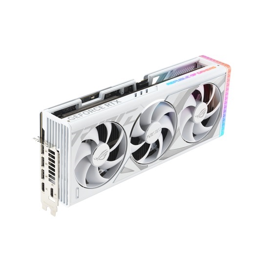 Asus ROG Strix GeForce RTX 4080 SUPER White OC Edition nVidia 16GB GDDR6X 256bit PCIe videókártya