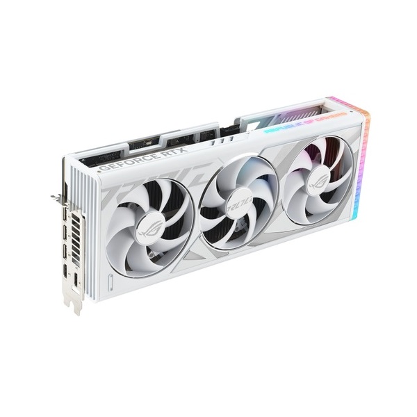 Asus ROG Strix GeForce RTX 4080 SUPER White OC Edition nVidia 16GB GDDR6X 256bit PCIe videókártya