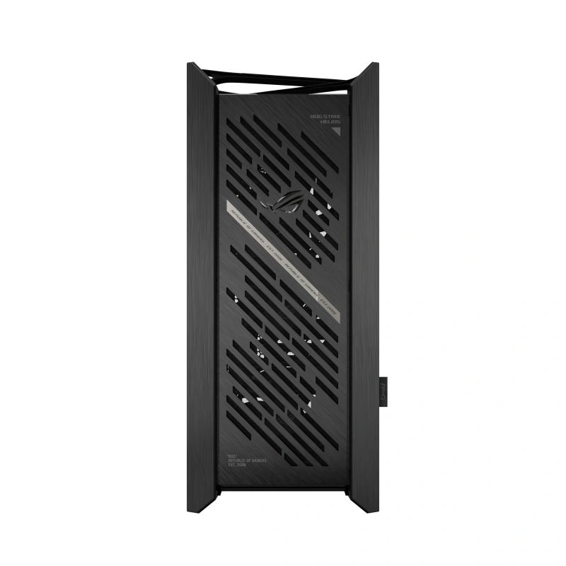 Asus ROG Strix Helios II fekete (táp nélküli) ablakos E-ATX ház