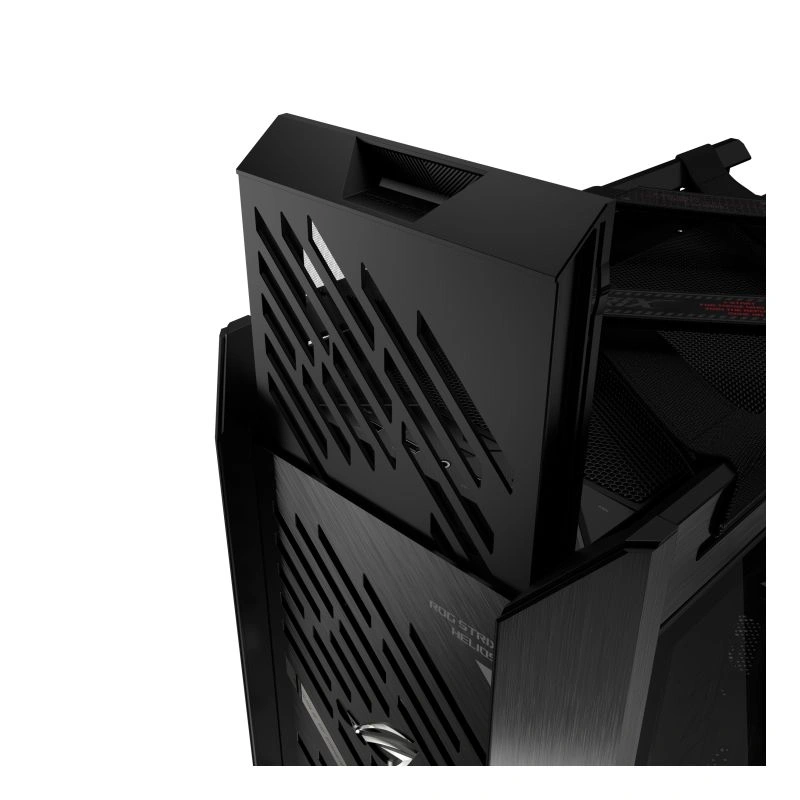 Asus ROG Strix Helios II fekete (táp nélküli) ablakos E-ATX ház