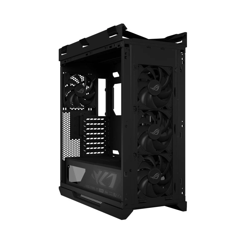 Asus ROG Strix Helios II fekete (táp nélküli) ablakos E-ATX ház