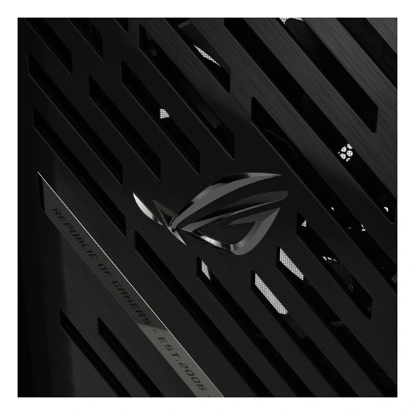 Asus ROG Strix Helios II fekete (táp nélküli) ablakos E-ATX ház