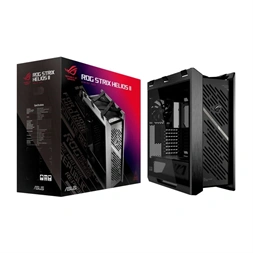 Asus ROG Strix Helios II fekete (táp nélküli) ablakos E-ATX ház