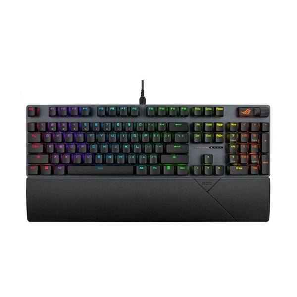 Asus ROG Strix Scope II X HUN USB fekete mechanikus (ROG NX switch) gamer billentyűzet