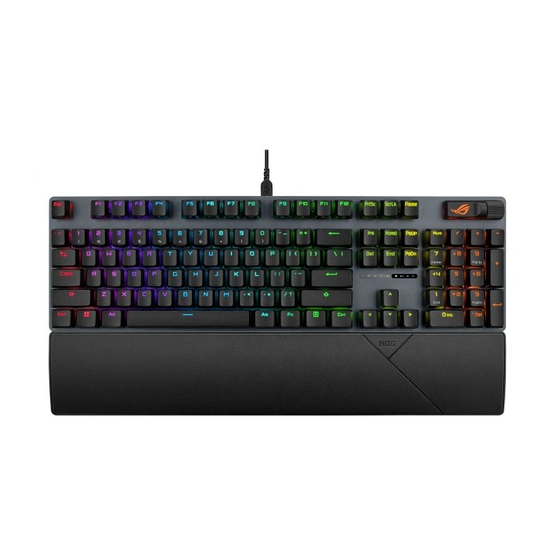Asus ROG Strix Scope II X HUN USB fekete mechanikus (ROG NX switch) gamer billentyűzet