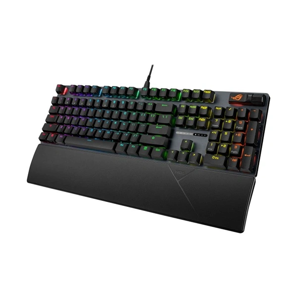 Asus ROG Strix Scope II X HUN USB fekete mechanikus (ROG NX switch) gamer billentyűzet