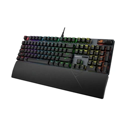 Asus ROG Strix Scope II X HUN USB fekete mechanikus (ROG NX switch) gamer billentyűzet