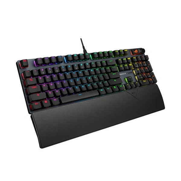 Asus ROG Strix Scope II X HUN USB fekete mechanikus (ROG NX switch) gamer billentyűzet