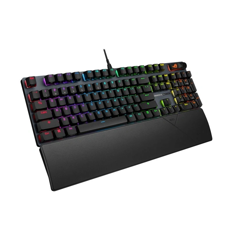 Asus ROG Strix Scope II X HUN USB fekete mechanikus (ROG NX switch) gamer billentyűzet